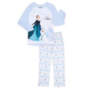 Frozen 2 Girls 2-Piece Pajama Set